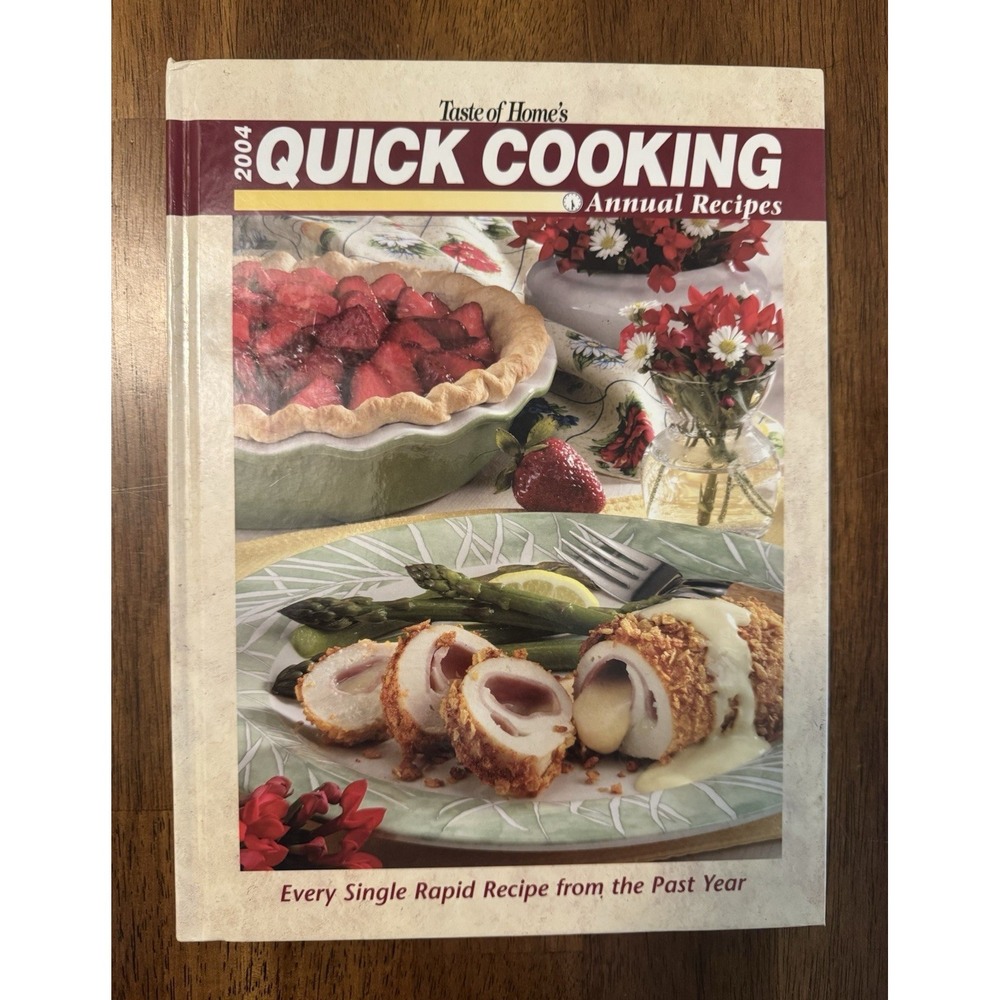Taste of Home's Quick Cooking Annual Recipes 2004 Cookbook (English)